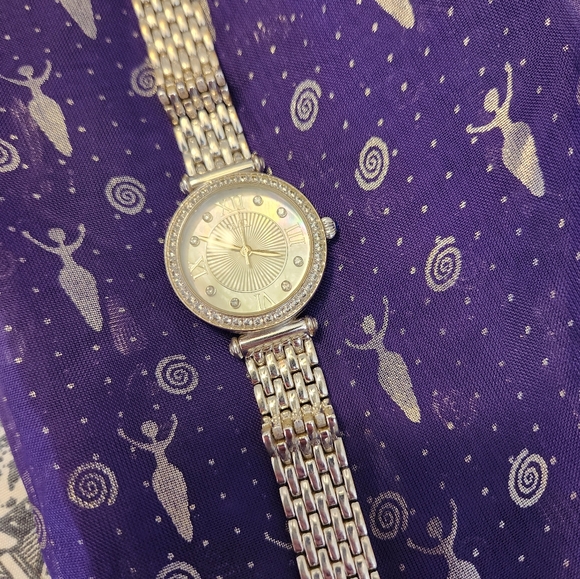DMQ Accessories - DMQ cz ladies Watch